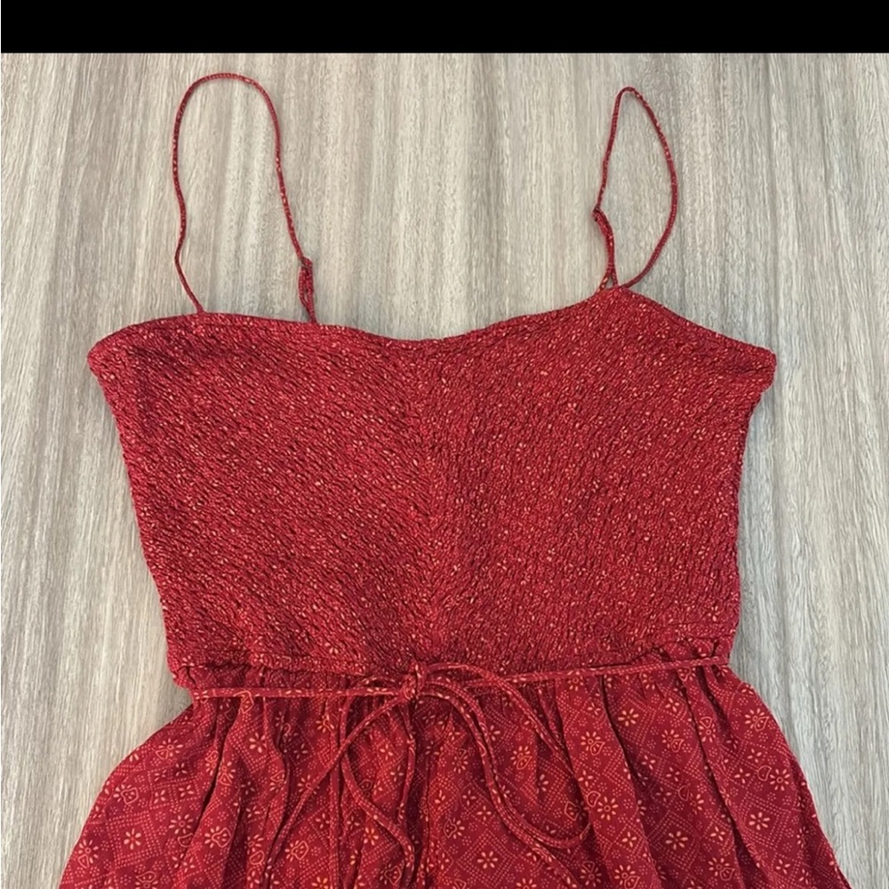 free people little of your love wide leg tank jumpsuit - Picture 2 of 9